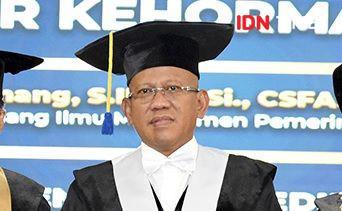 Kasus OTT Sorong, Anggota VI BPK Pius Lustrilanang Diperiksa KPK