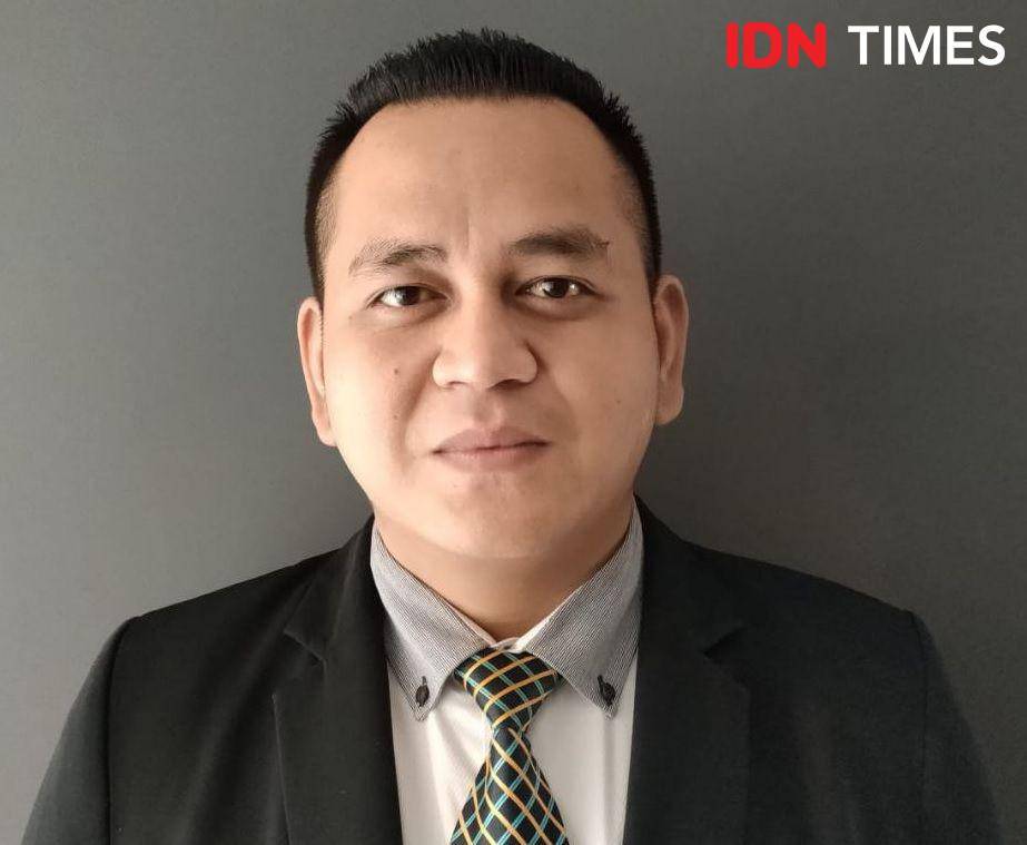 General Manager Luminor Hotel Purwokerto, Rio Nofiando Atje. (IDN Times/Al Gozhaly).