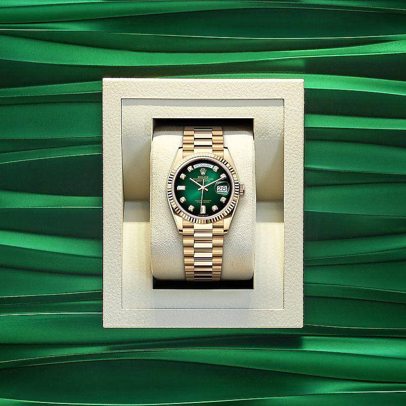 Rolex Day-Date 36 (rolex.com)