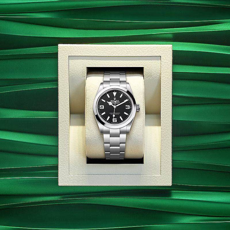Rolex Explorer 40 (rolex.com)