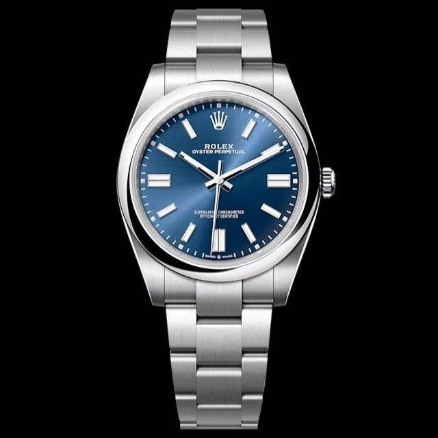 Rolex Oyster Perpetual 41 (rolex.com)