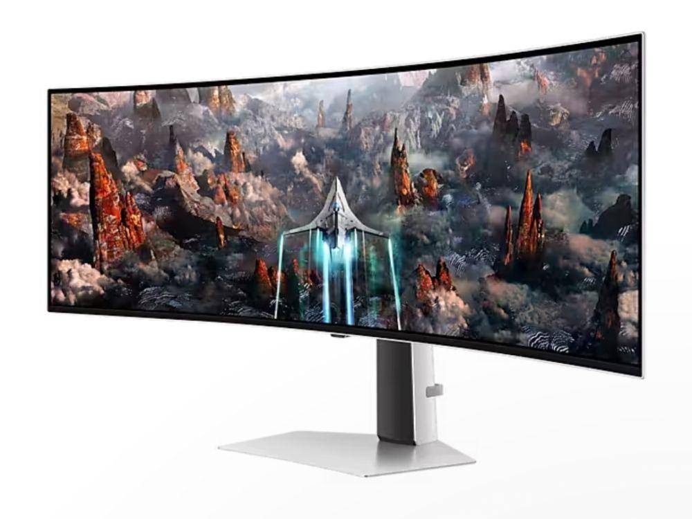 potret Samsung Odyssey OLED G9 (samsung.com)