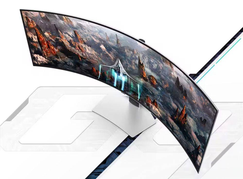 potret Samsung Odyssey OLED G9 (samsung.com)