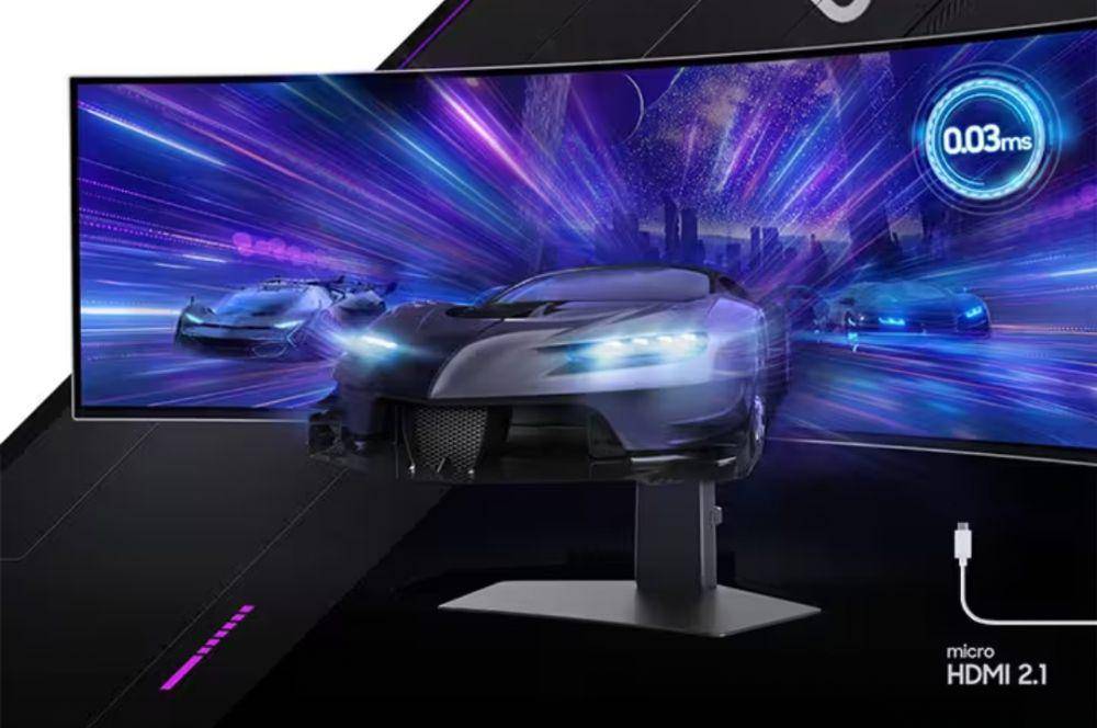 potret Samsung Odyssey OLED G9 (samsung.com)