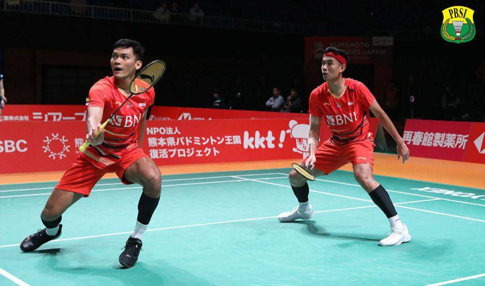 Bagas Maulana/Muhammad Shohibul Fikri (instagram.com/badminton.ina)