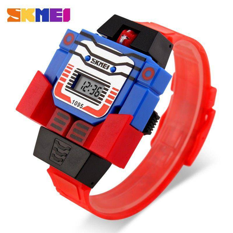 SKMEI Jam Tangan Anak LED 1095 (Shopee Mall/SKMEI Official Shop)