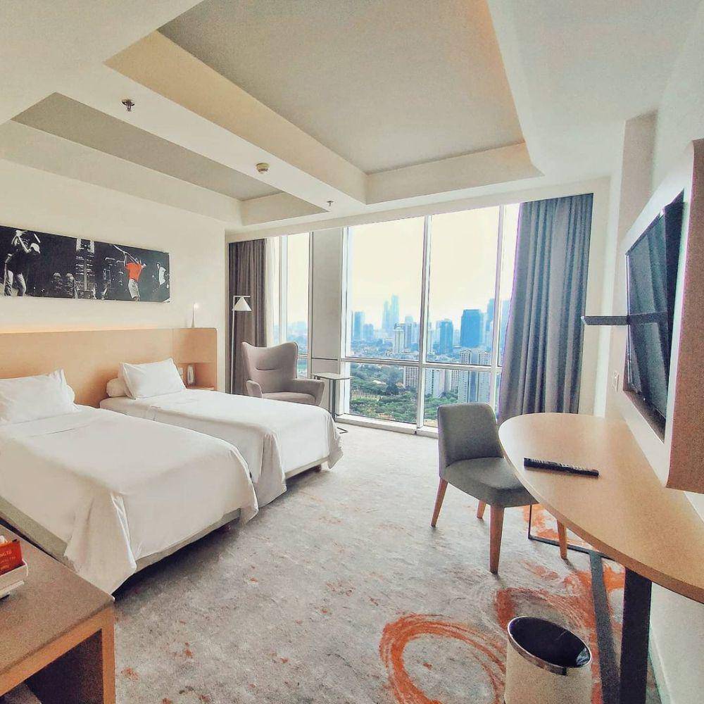 Harris Suites fX Sudirman (instagram.com/harrisfxsudirman)