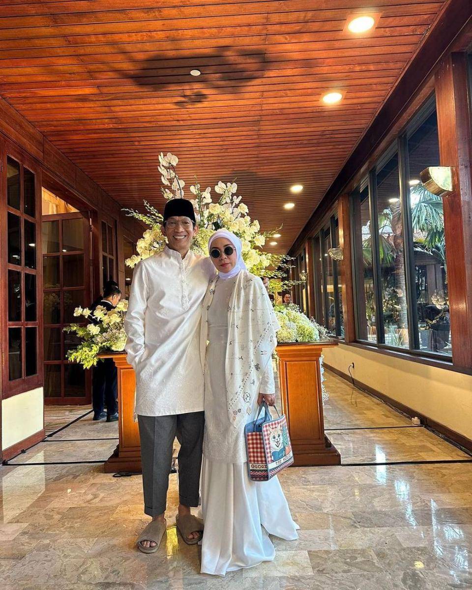 potret mesra Melly Goeslaw dan Anto Hoed (instagram.com/antohhoed)