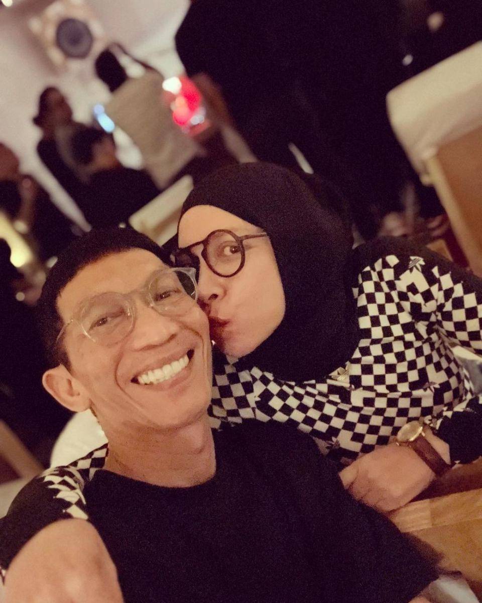 potret mesra Melly Goeslaw dan Anto Hoed (instagram.com/antohhoed)