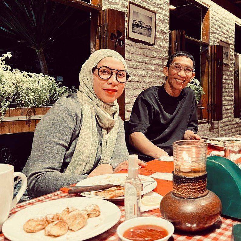 potret mesra Melly Goeslaw dan Anto Hoed (instagram.com/antohhoed)