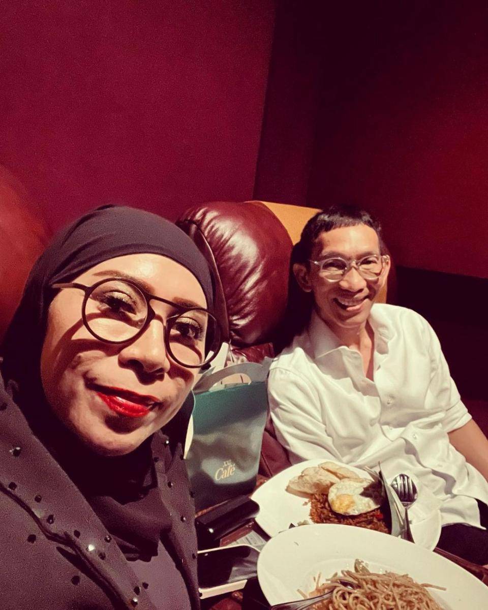 potret mesra Melly Goeslaw dan Anto Hoed (instagram.com/antohhoed)