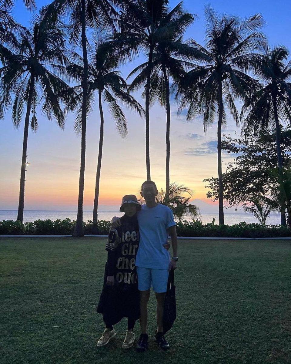 potret mesra Melly Goeslaw dan Anto Hoed (instagram.com/antohhoed)