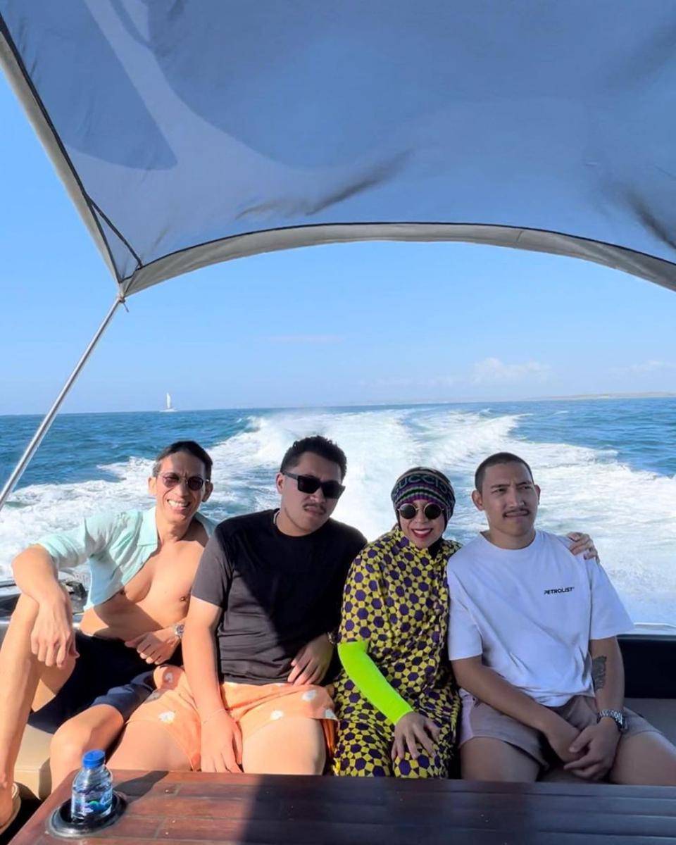 potret mesra Melly Goeslaw dan Anto Hoed (instagram.com/antohhoed)