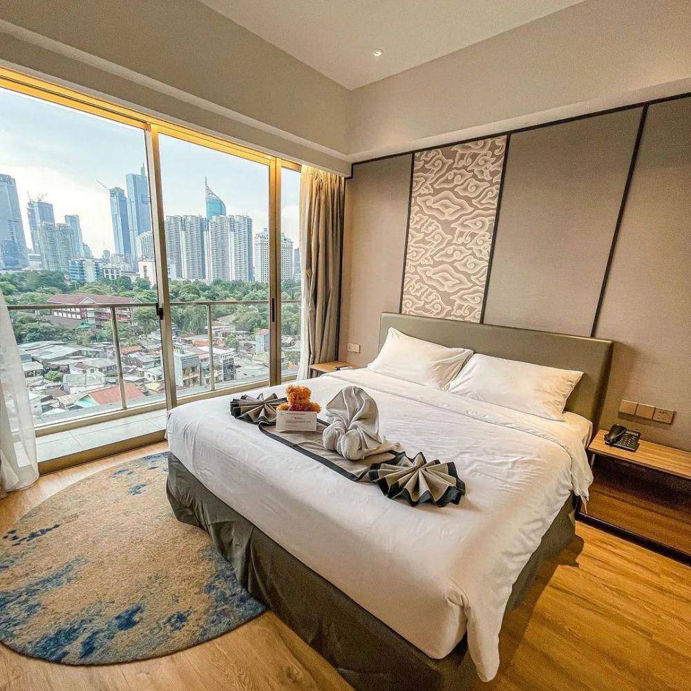 Somerset Sudirman Jakarta (instagram.com/ somersetsudirmanjakarta)