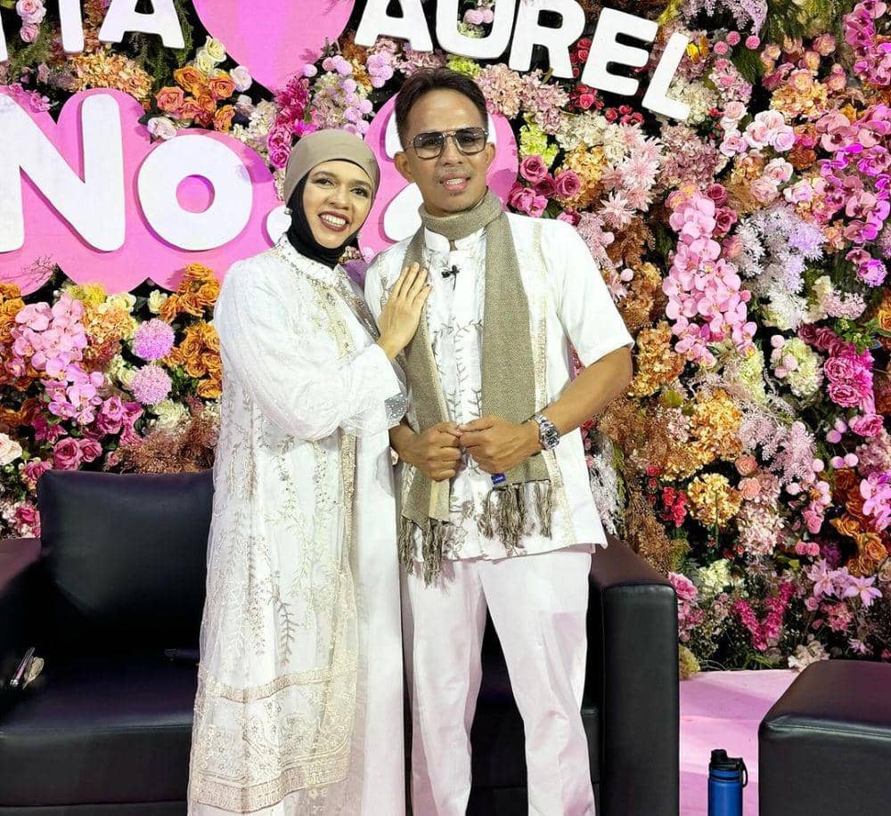 Gaya keluarga Aurel-Atta (instagram.com/genifaruk)