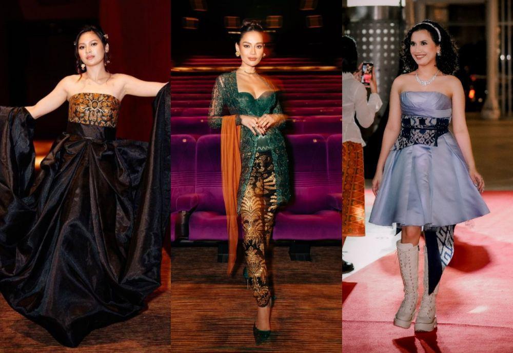 7 Gaya Artis di Gala Premiere Srimulat: Hidup Memang Komedi, Memesona!