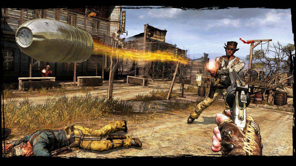 gameplay dari game Call of Juarez: Gunslinger (2013) (dok. Techland/Call of Juarez: Gunslinger)