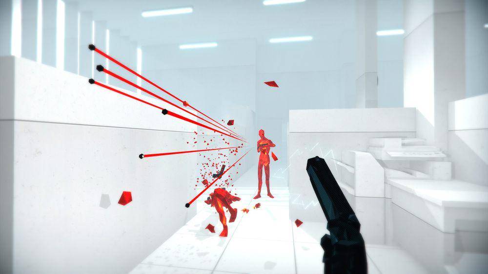 gameplay dari game SUPERHOT (2016) (dok. SUPERHOT Team/SUPERHOT)