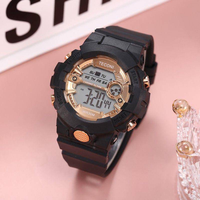 Teconi Jam Tangan Anak Sporty (Shopee Mall/Teconi Official Shop)