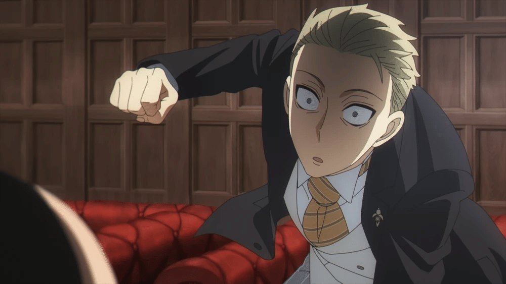 dok. WIT Studio x CloverWorks/ Spy x Family