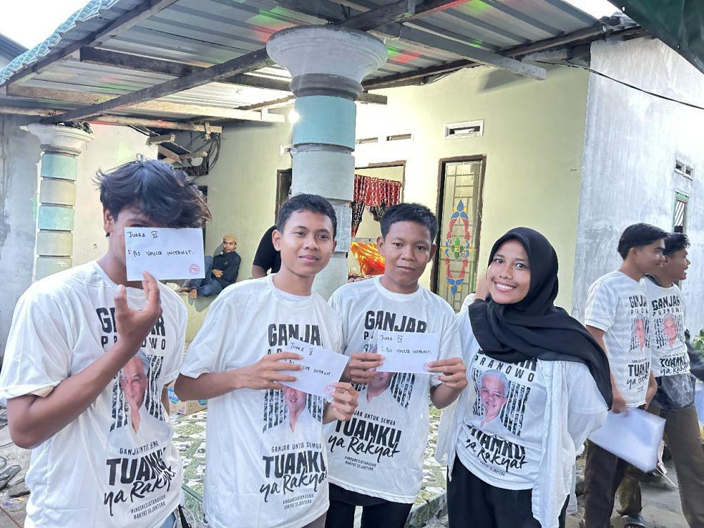 Srikandi Ganjar Gelar Turnamen Free Fire Jaring Anak Muda Deli Serdang