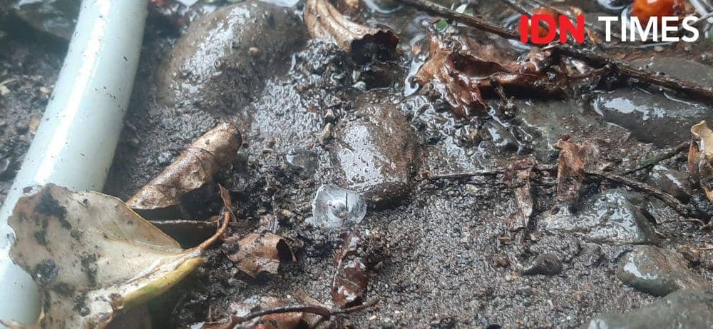 Ada Fenomena Hujan Es di Gowa, Ini Penjelasan BMKG