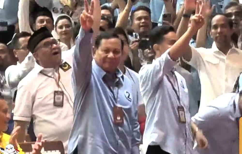 TKN Ungkap Alasan AHY, Airlangga, dan Zulhas Tak Hadir di KPU