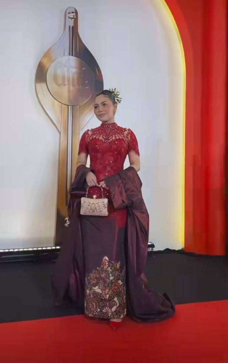 Gaya Artis di Piala Citra Festival Film Indonesia 2023 (instagram.com/rachelvennya)