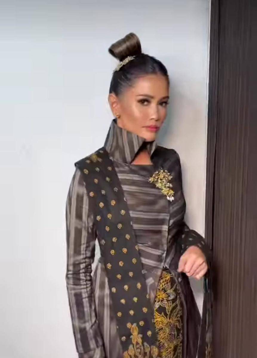 Gaya Artis di Piala Citra Festival Film Indonesia 2023 (instagram.com/titiradjopadmaja)