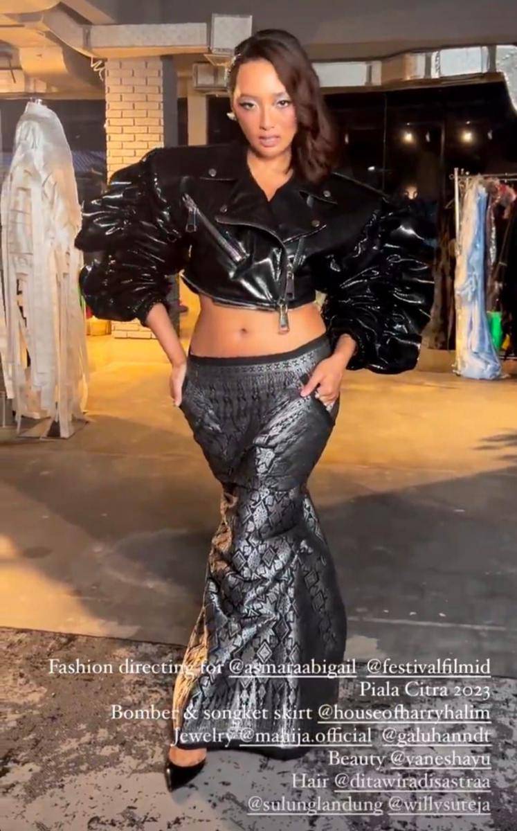 Gaya Artis di Piala Citra Festival Film Indonesia 2023 (instagram.com/harryhalim)