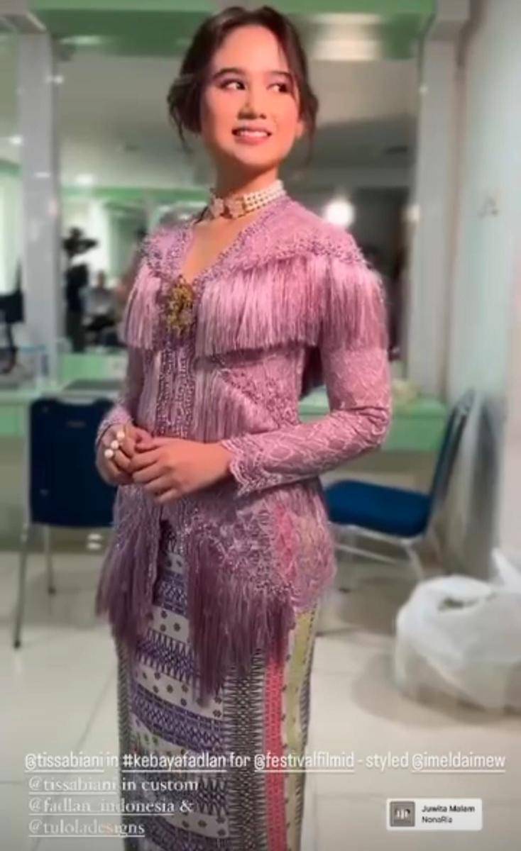 Gaya Artis di Piala Citra Festival Film Indonesia 2023 (instagram.com/fadlan.indonesia)