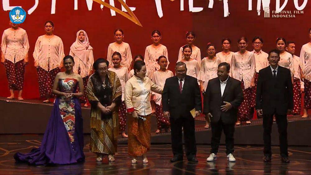 Gaya Artis di Piala Citra Festival Film Indonesia 2023 (youtube.com/Festival Film Indonesia)