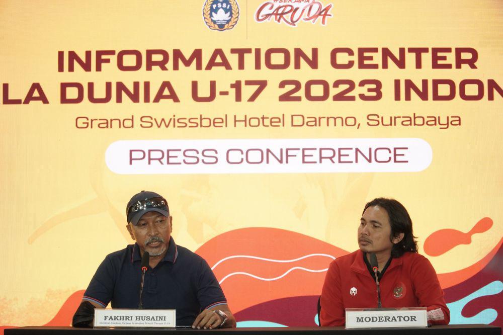 Fakhri Husaini Nilai Timnas U-17 Main Ciamik, Layak Dapat Apresiasi