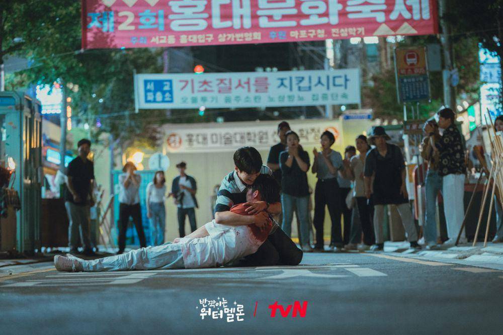 cuplikan drakor Twinkling Watermelon (x.com/CJnDrama)