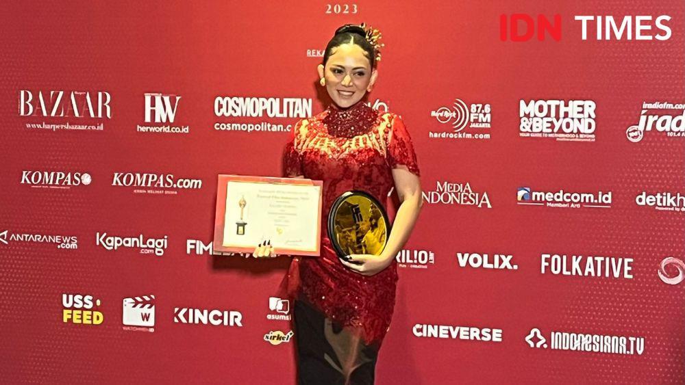 Rachel Vennya Jadi Aktris Pilihan Penonton FFI 2023 Lewat Sleep Call