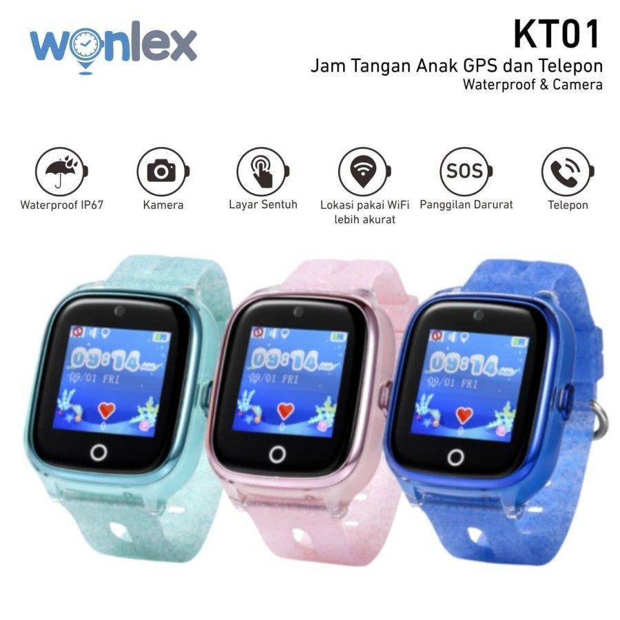 Wonlex Kid GPS WiFi Smart Watch (tokopedia.com)
