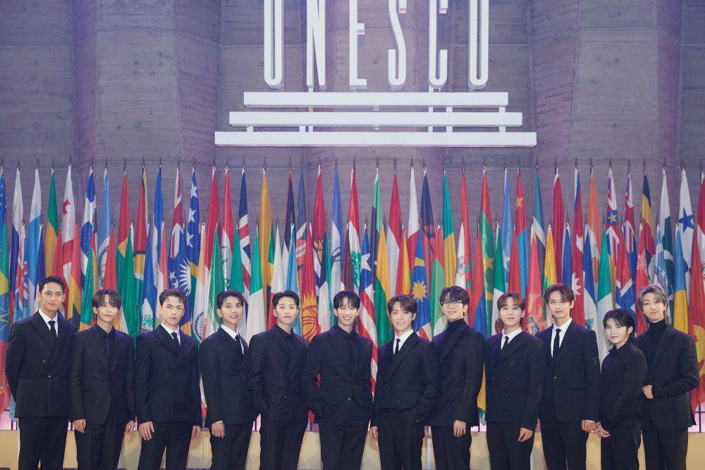 SEVENTEEN di UNESCO Youth Forum (soompi.com)