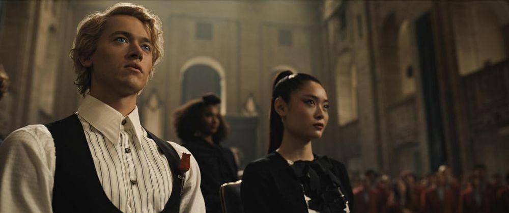 post-credit scene The Hunger Games 5 (dok. Lionsgate)