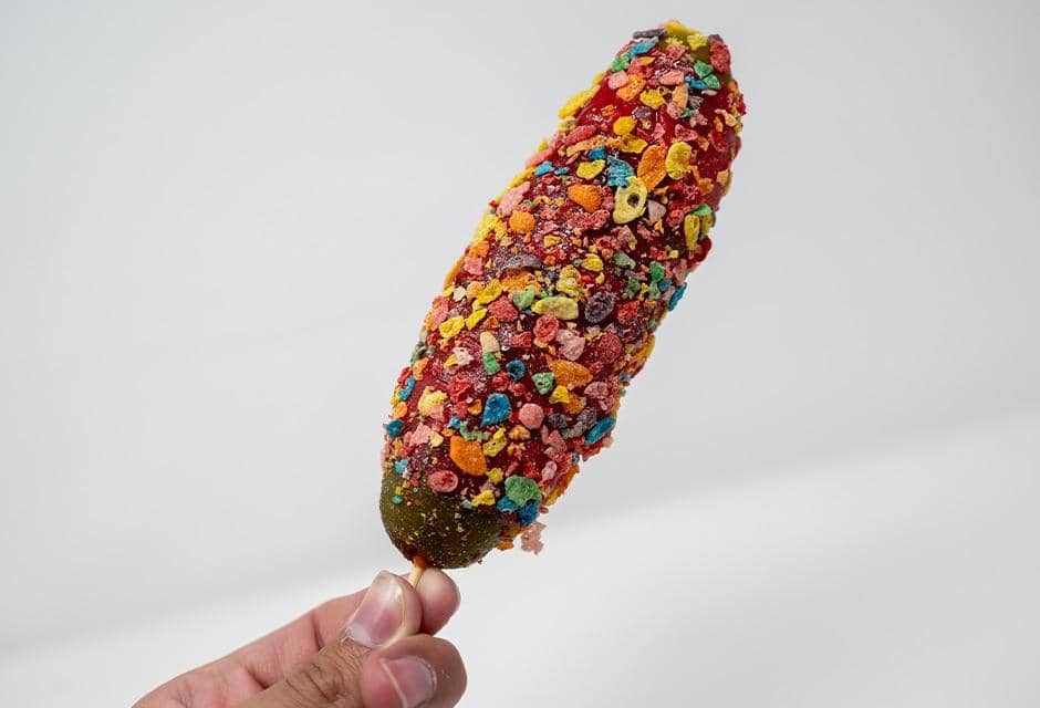 potret kombinasi nyentrik acar dengan makanan lain (reddit.com/user/tvkyle)