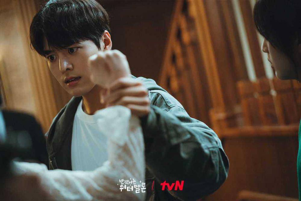 cuplikan drama Twinkling Watermelon (instagram.com/tvn_drama)