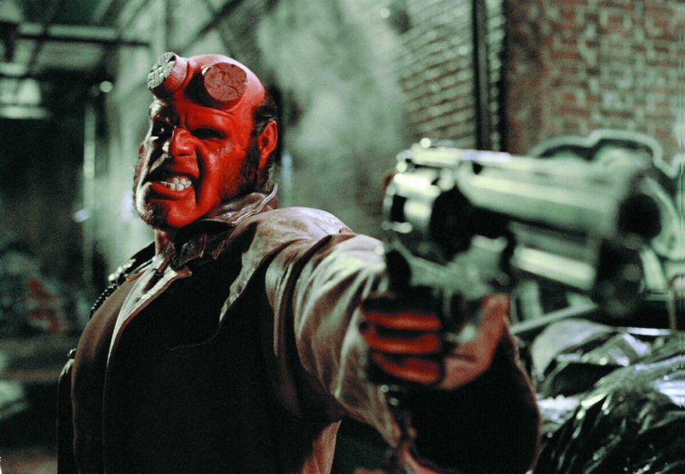 cuplikan film Hell Boy (dok. Columbia Pictures/Hellboy)