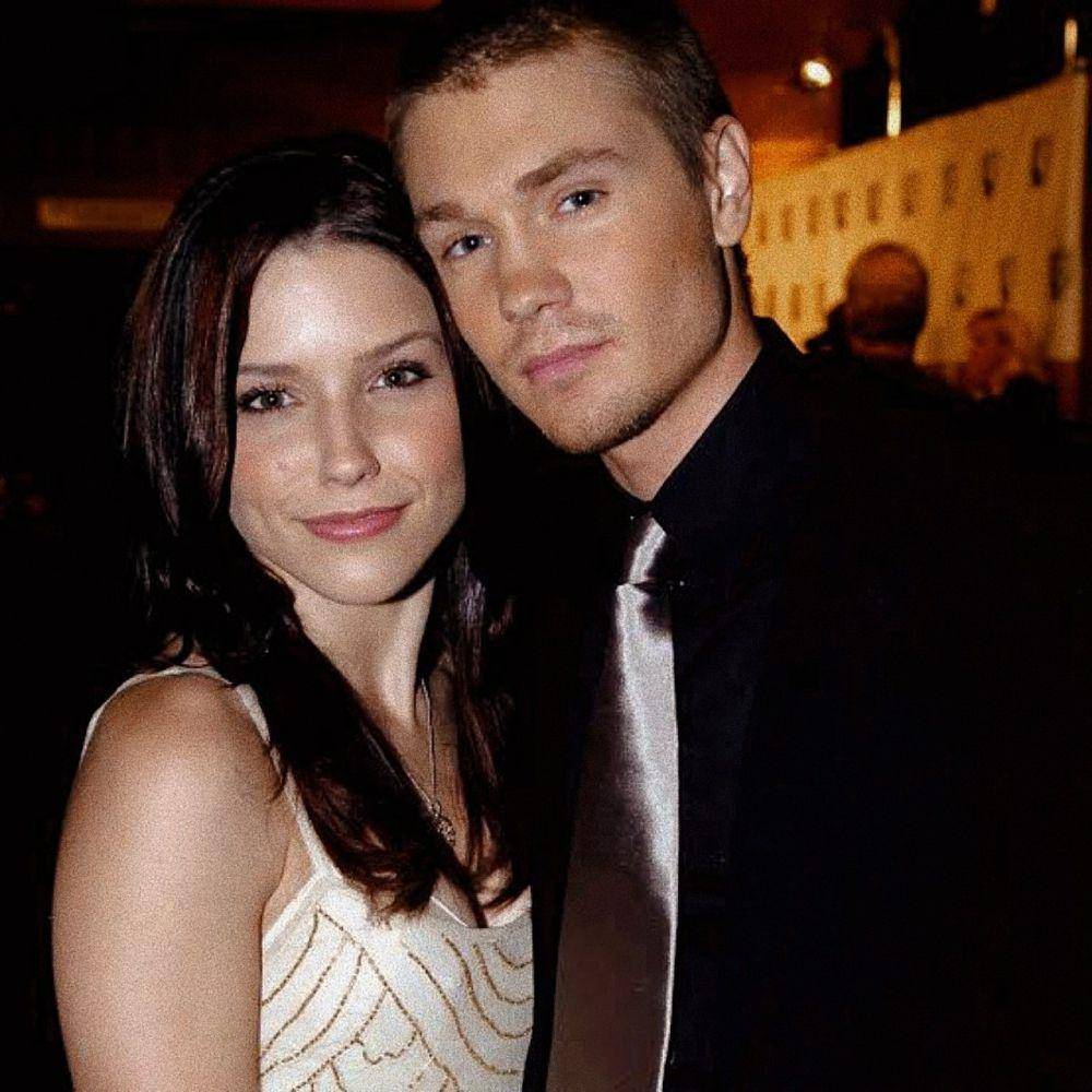 potret Sophia Bush dan Chad Michael Murray (twitter.com/yangoddess)