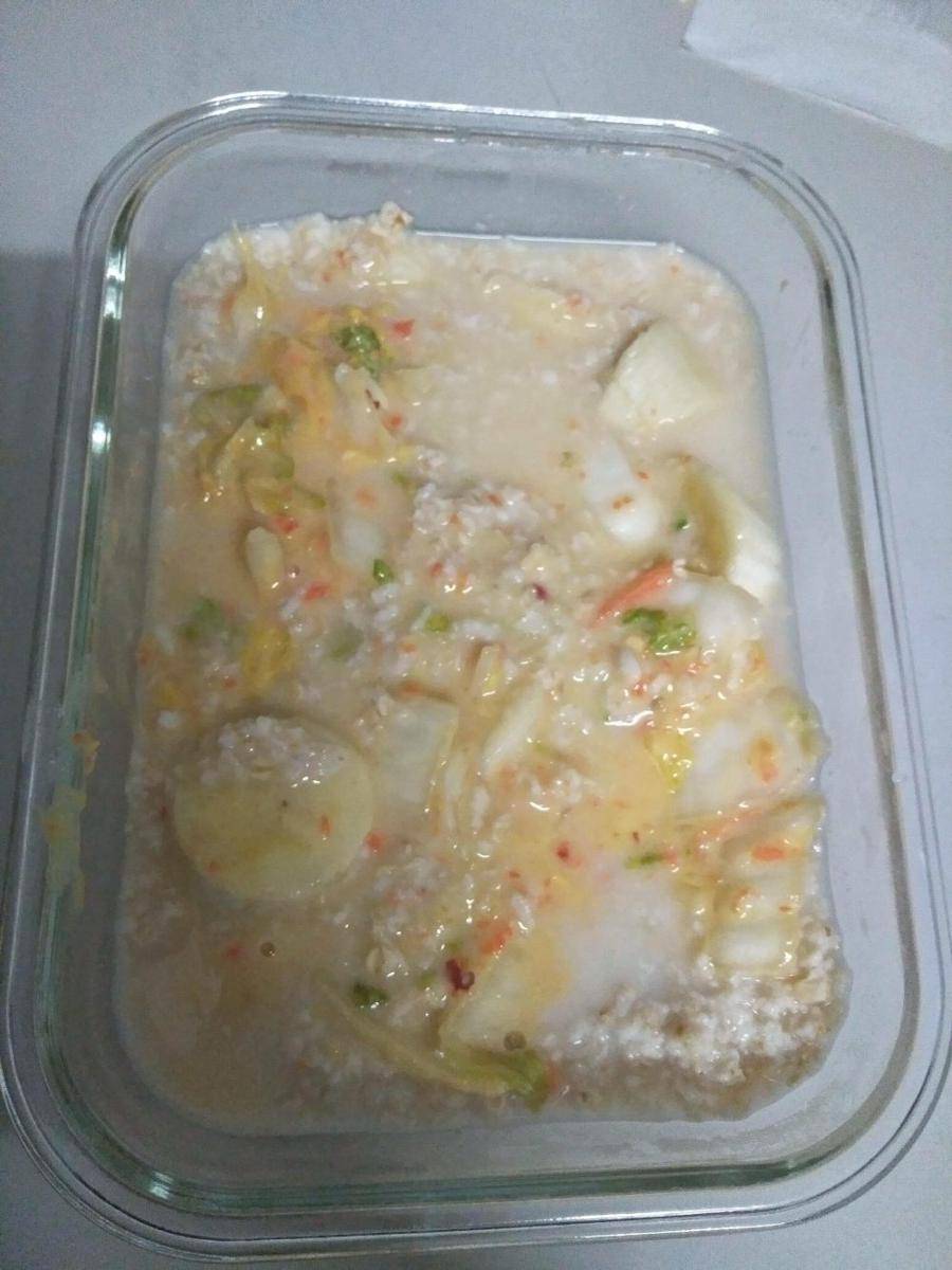 potret kombinasi nyentrik Kimchi dengan makanan lain (reddit.com/r/s*****foodporn)
