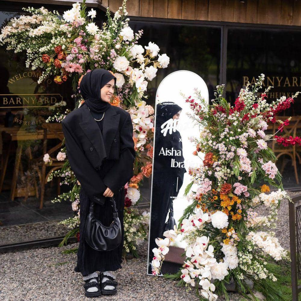 Aisyah Ibrahim (instagram.com/aishaibrahimmm)