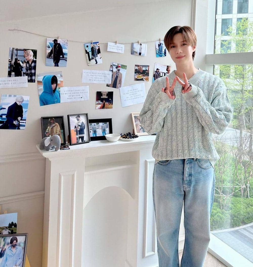 Taemin Shinee (instagram.com/shinee)