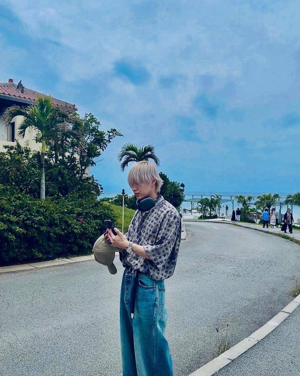 .Taemin Shinee (instagram.com/xoalsox)