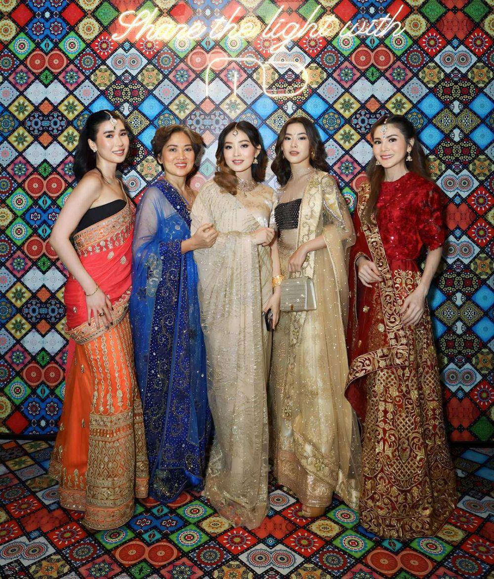 potret Natasha Wilona di Festival Diwali (instagram.com/natashawilona12)