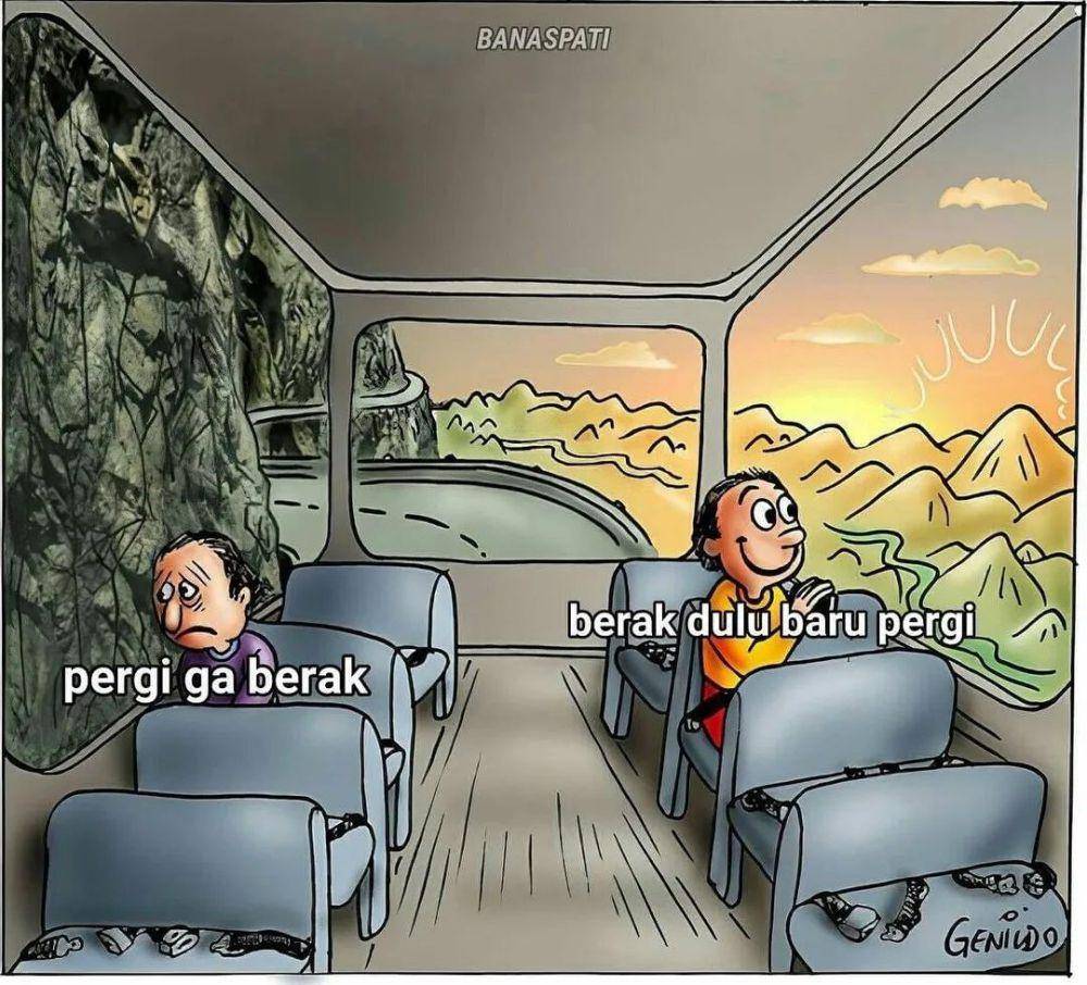 Meme perbedaan yang nyata (instagram.com/vitaminshit)