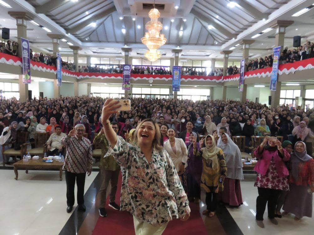 XL Axiata Goes To Campus di Universitas Tanjungpura Kampanye Bullying