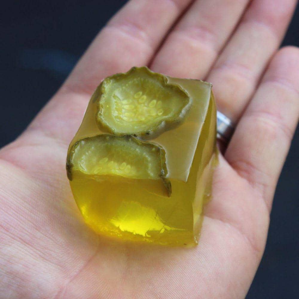 potret kombinasi nyentrik acar dengan makanan lain (reddit.com/user/pulpfictionarie)